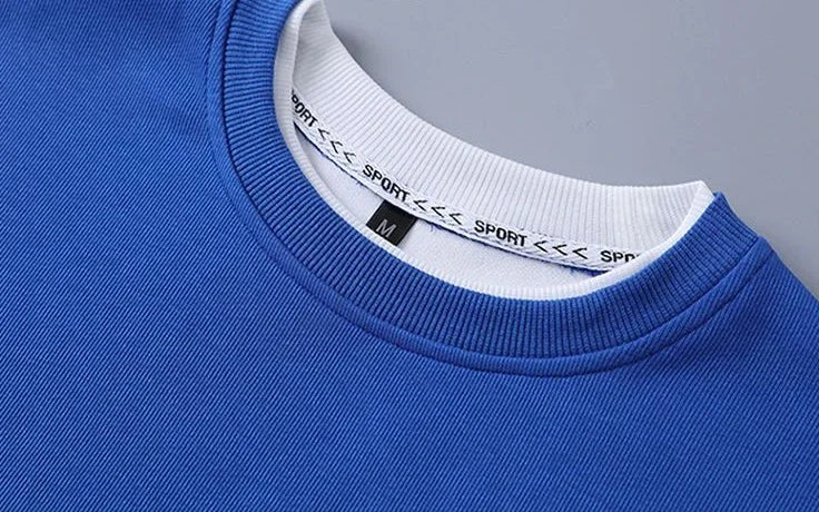 Men’s Alphabet Tracksuit Set – T-Shirt & Pants