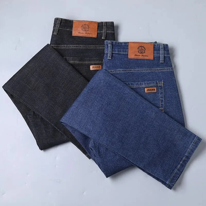 Men’s Classic Straight Denim Pants