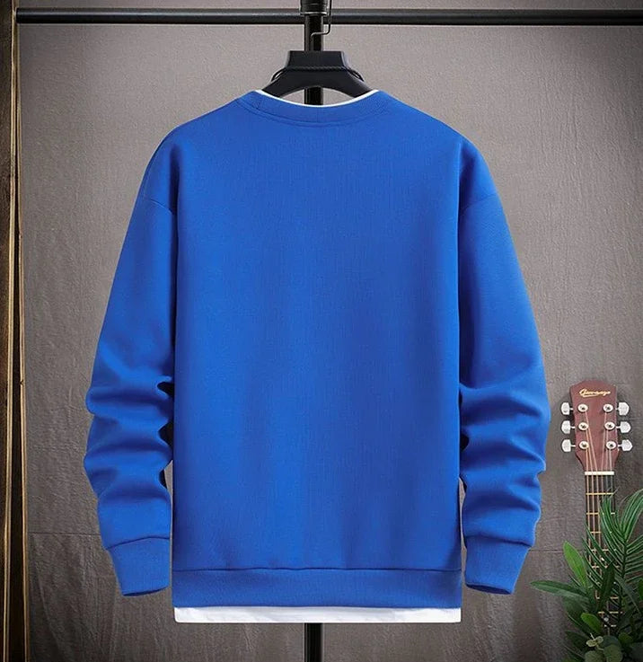 Men’s Alphabet Tracksuit Set – T-Shirt & Pants