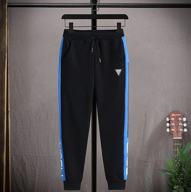 Men’s Alphabet Tracksuit Set – T-Shirt & Pants