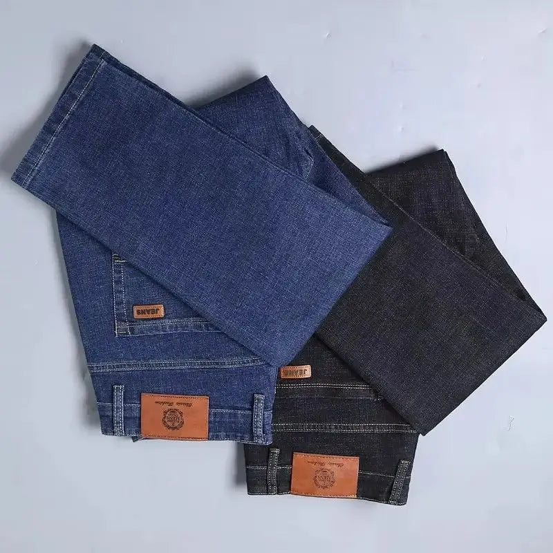 Men’s Classic Straight Denim Pants