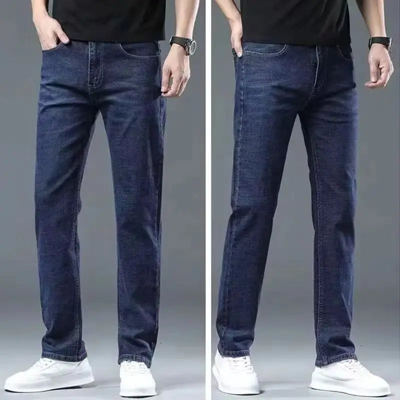Men’s Classic Straight Denim Pants