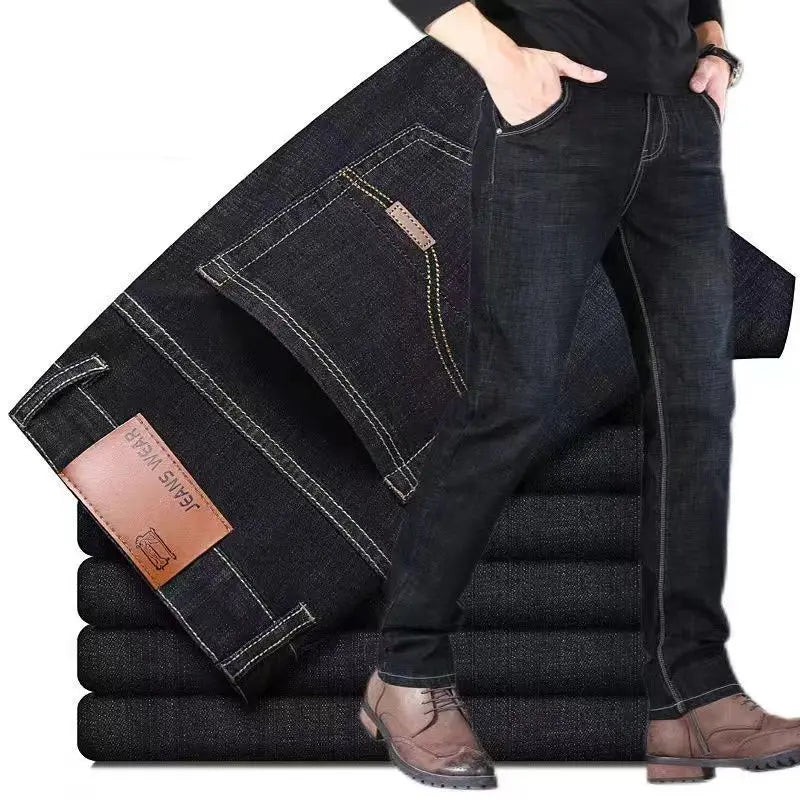 Men’s Classic Straight Denim Pants