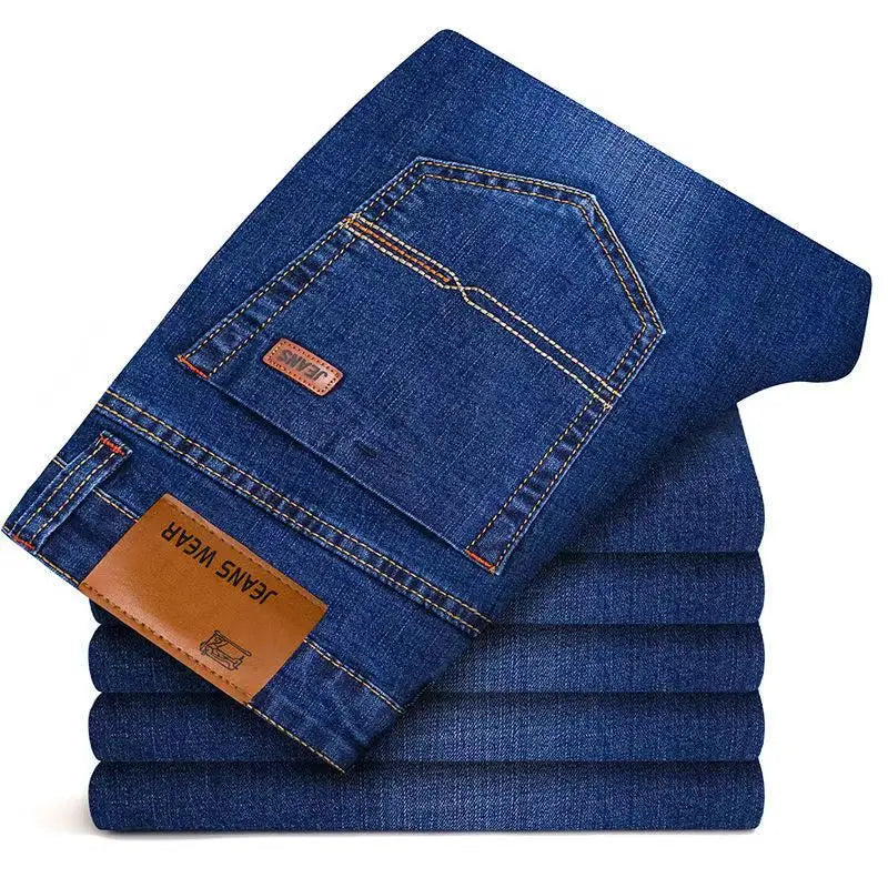 Men’s Classic Straight Denim Pants