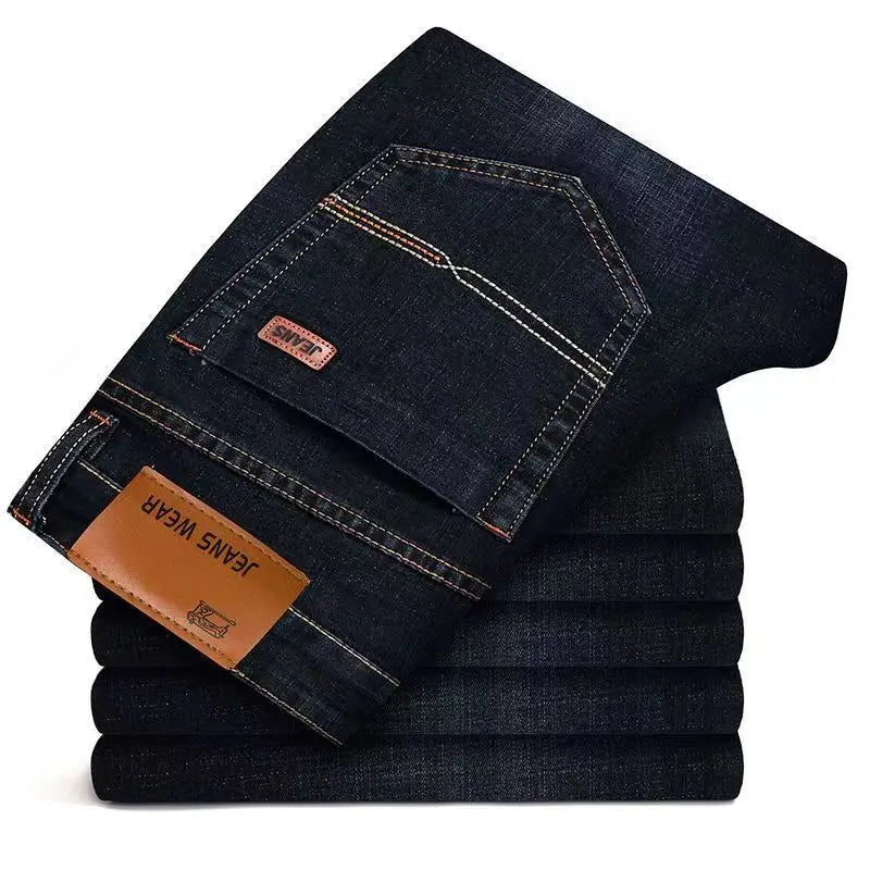 Men’s Classic Straight Denim Pants