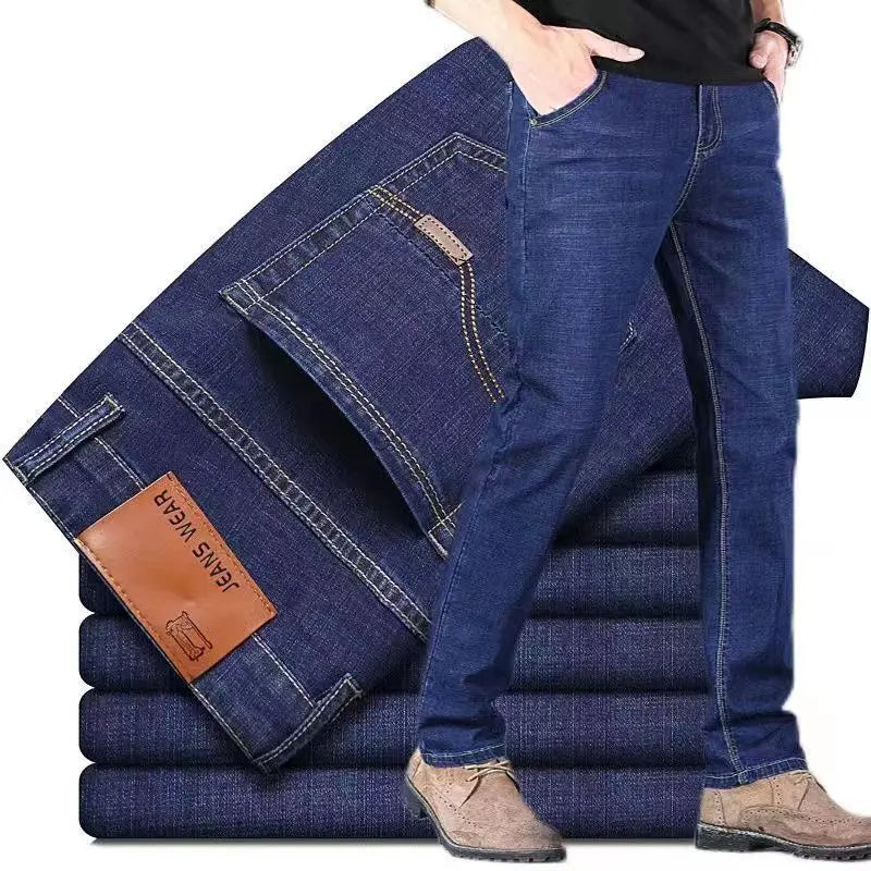 Men’s Classic Straight Denim Pants